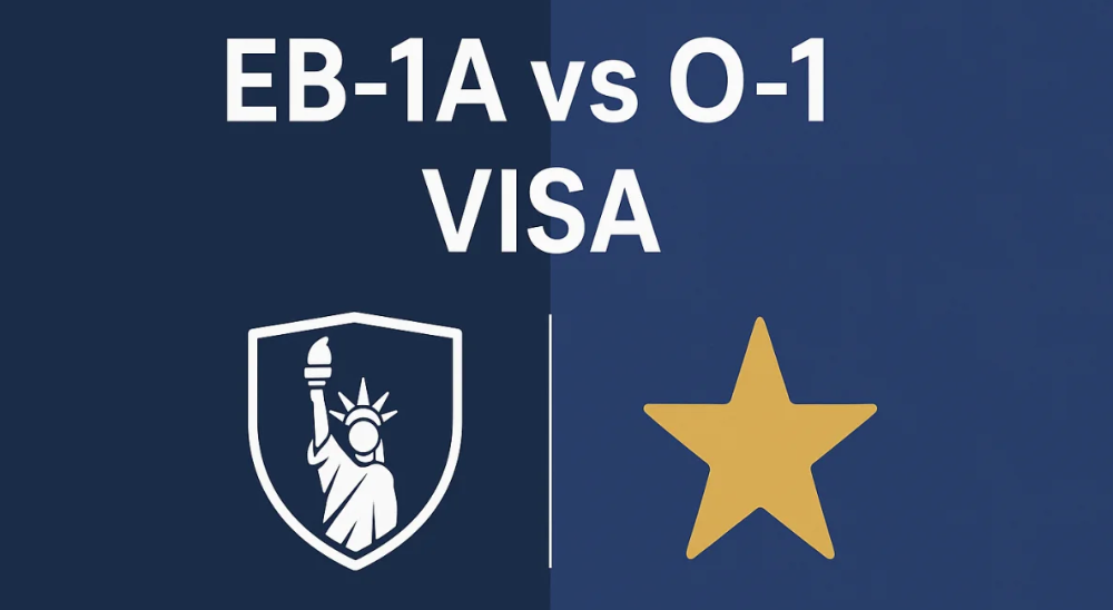 EB-1A versus O-1A: What’s The Difference between the Two?